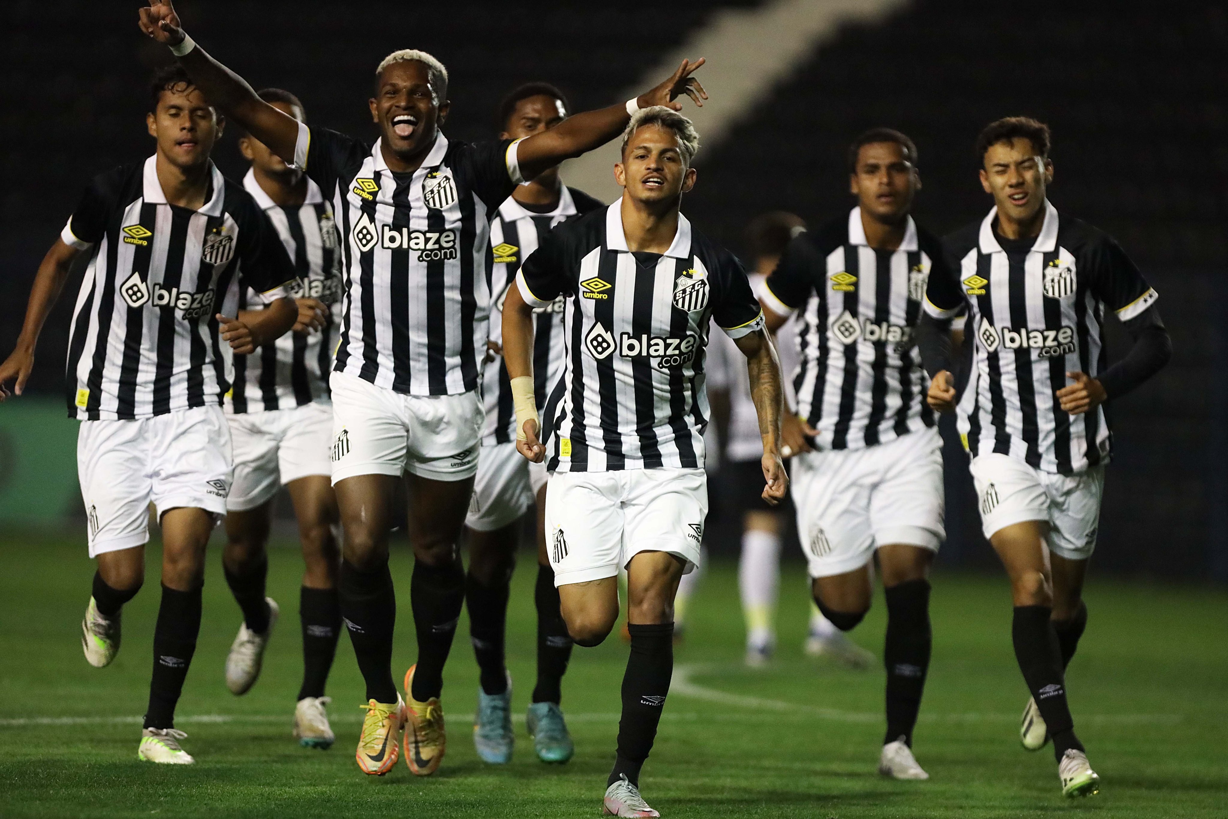 Santos vence EC São Bernardo pelo Campeonato Paulista sub-20 | Ge