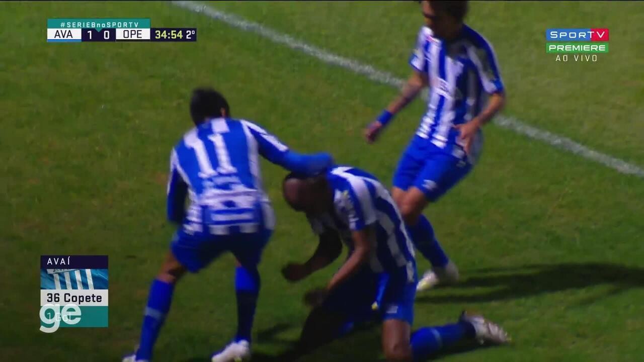 Avaí 1x0 Operário-PR: veja o gol e os melhores momentos do jogo da 13ª ...