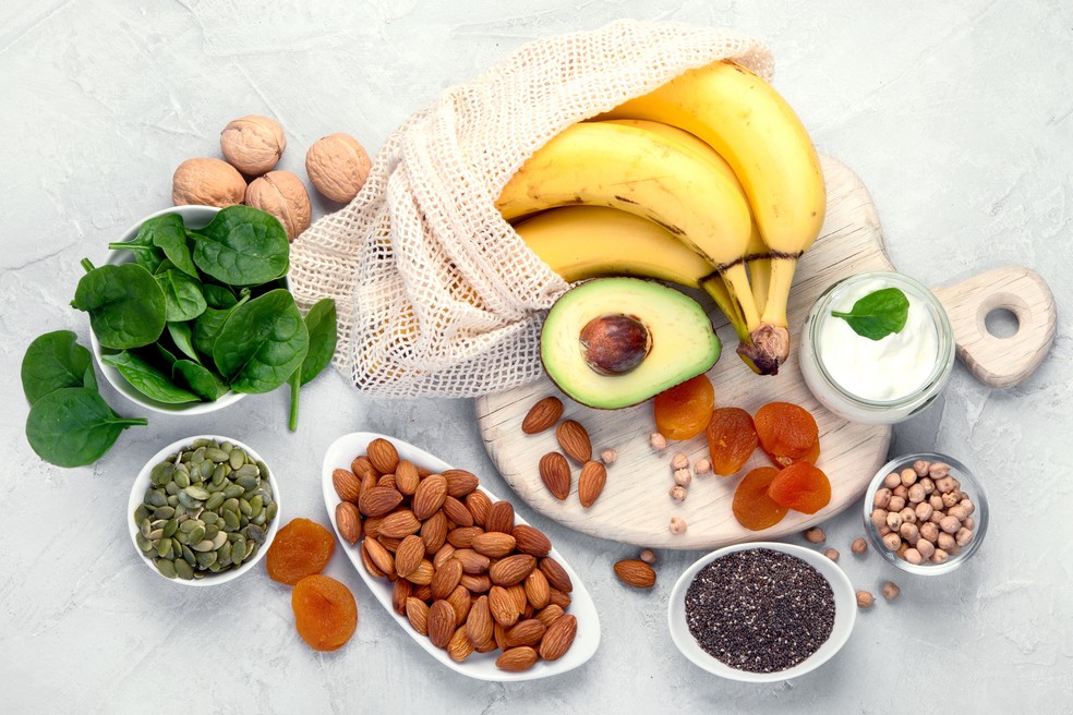 Alimentos ricos em magnésio — Foto: iStock