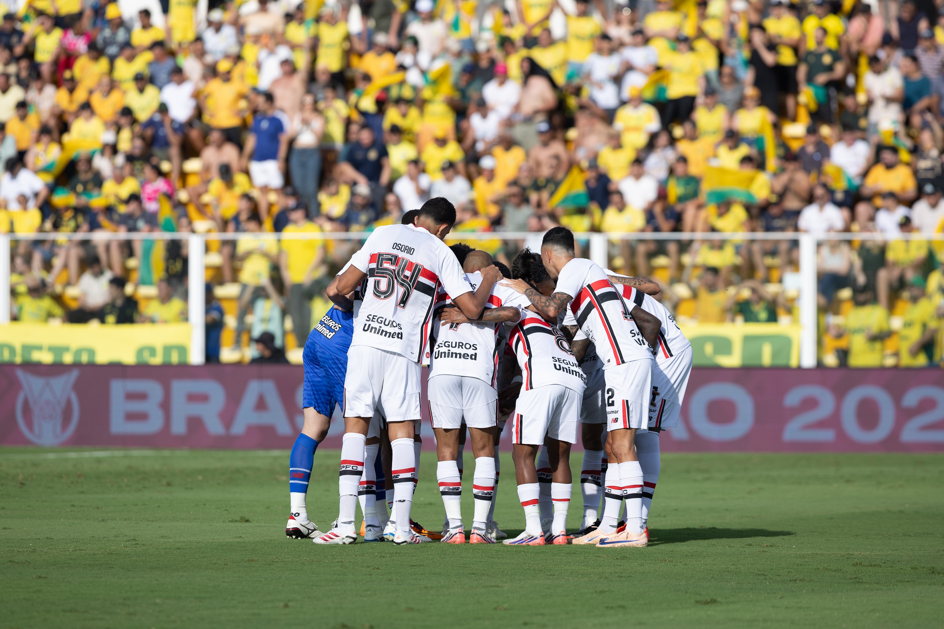 De olho na Libertadores, São Paulo reencontra adversários de série negativa do primeiro turno