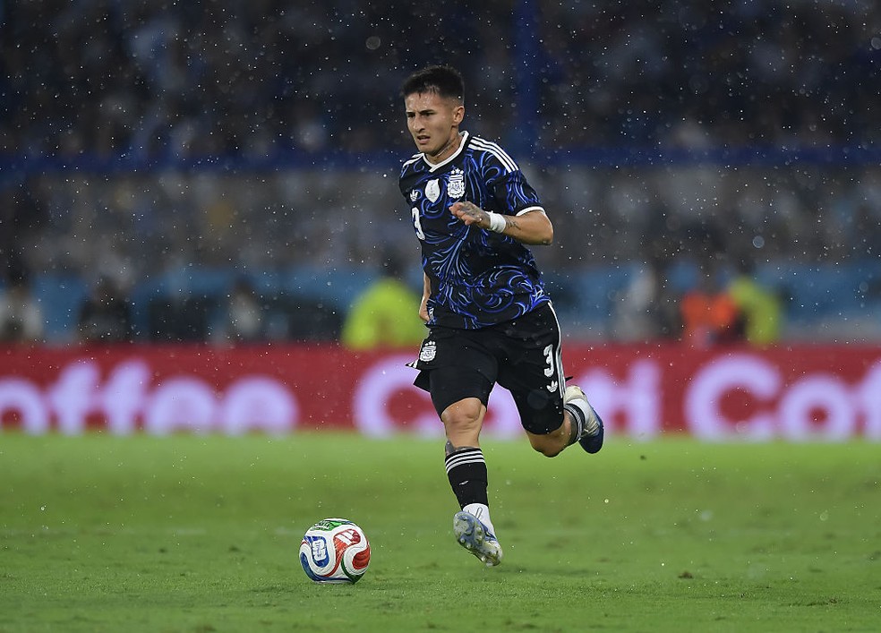 Gabriel Rojas em ação