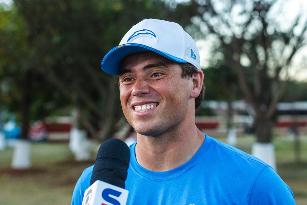 NFL: fã de Depay, kicker dos Chargers exalta jogo no país de Neymar, Kaká e R10