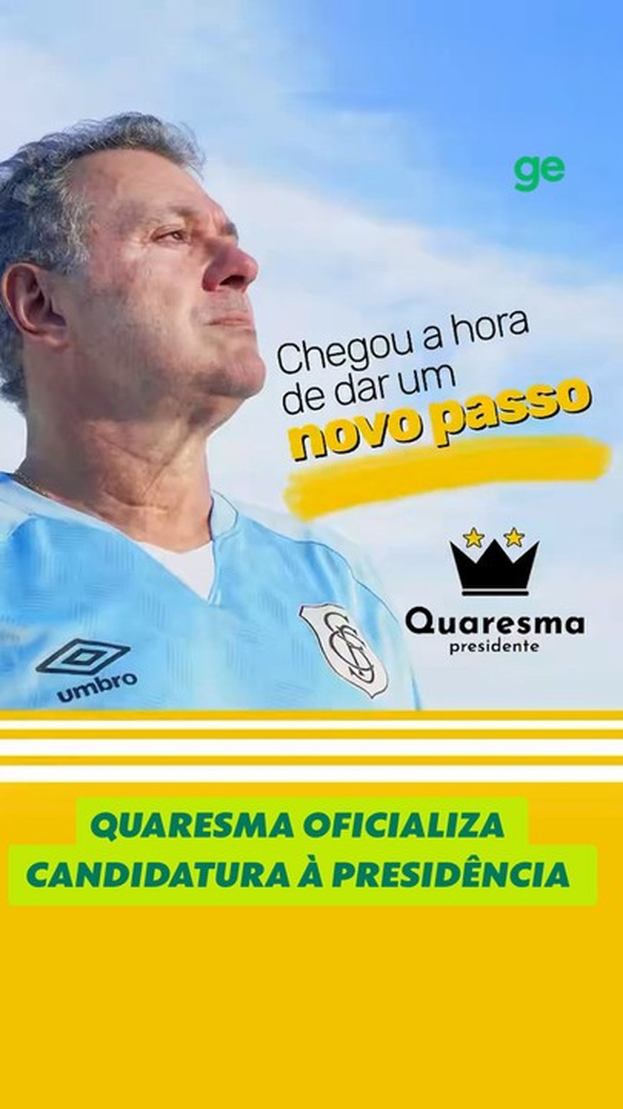 José Renato Quaresma lança candidatura à presidência do Santos