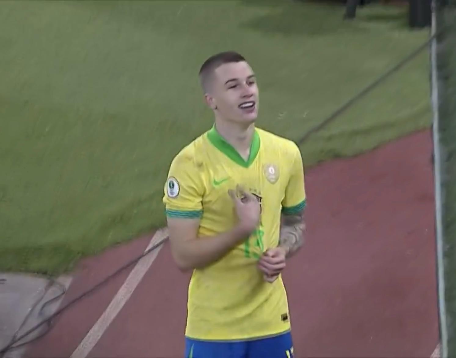 Sub-20: Igor Serrote provoca argentinos e é xingado nas redes; vídeo