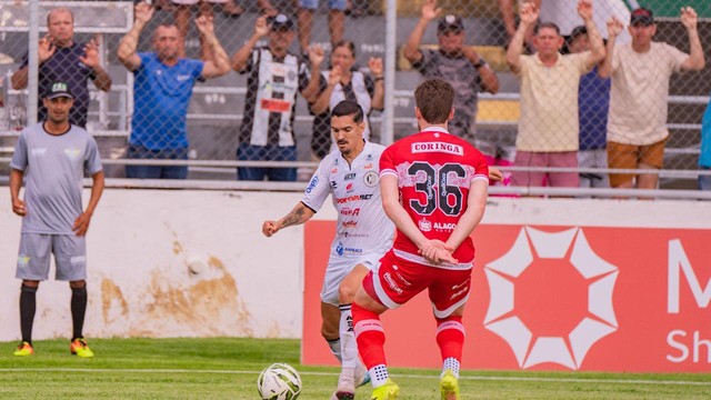 ASA x CRB, no Coaracy da Mata Fonseca, em Arapiraca