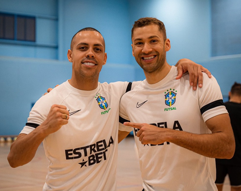 Confira bate-papo ao vivo com Ferrão, melhor jogador de futsal do