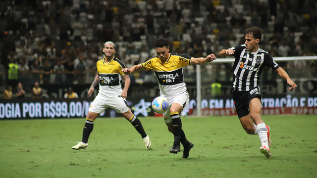 Criciúma conquista empate fora de casa contra o Atlético-MG