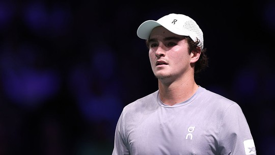 João Fonseca será cabeça de chave número 28 do Australian Open - Foto: (Julian Finney/Getty Images)