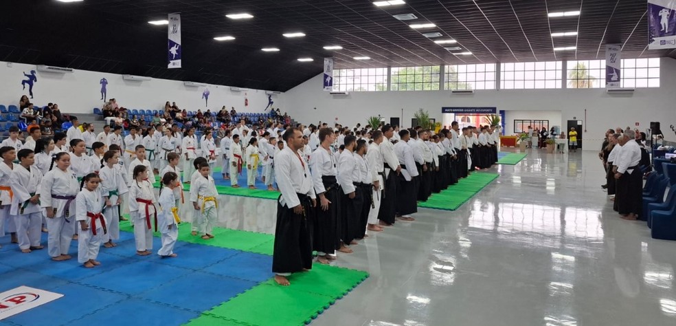 2ª etapa do Mato-grossense de Karatê em Cuiabá — Foto: FKTMT