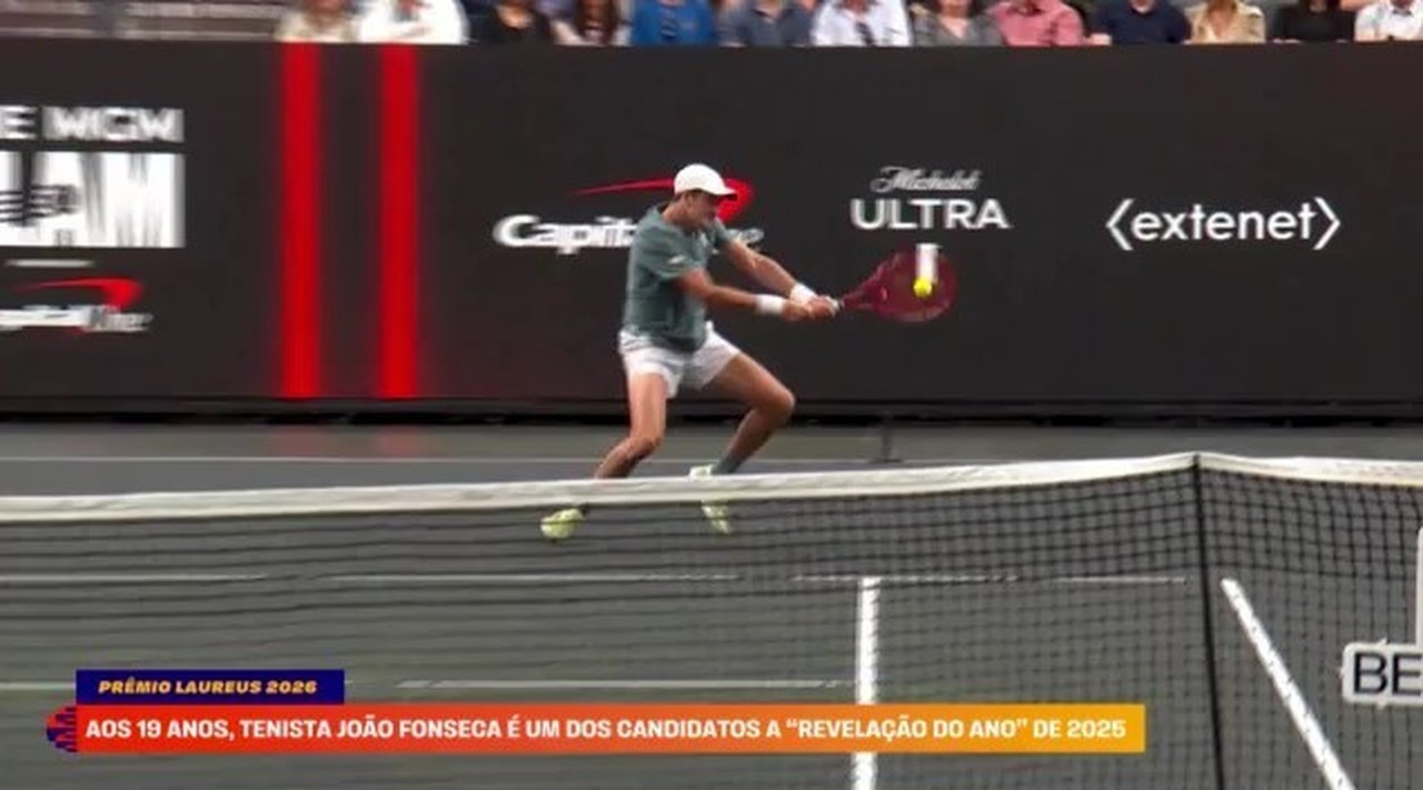 João Fonseca despacha o número 36 do mundo na estreia em Monte Carlo