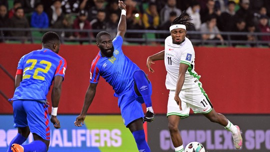 Nigéria pede à Fifa eliminação do Congo da repescagem para a Copa de 2026 por escalações irregulares