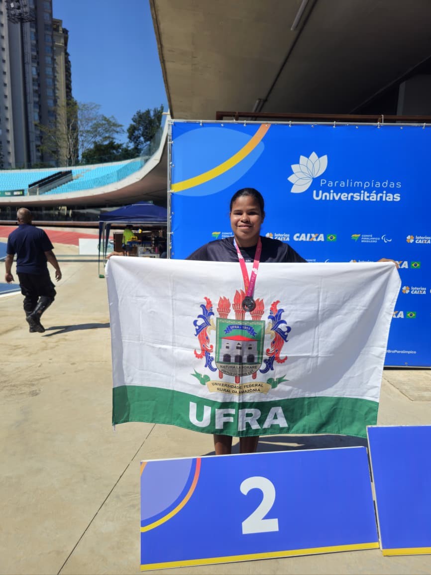Paraense conquista ouro e prata em Paralimpíada Universitária disputada em São Paulo