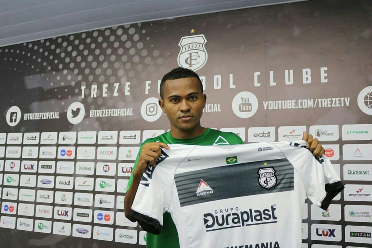 Treze anuncia a saída de dois jogadores e confirma a contratação de ...