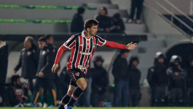 Gol de Tapia em Juventude x S&atilde;o Paulo