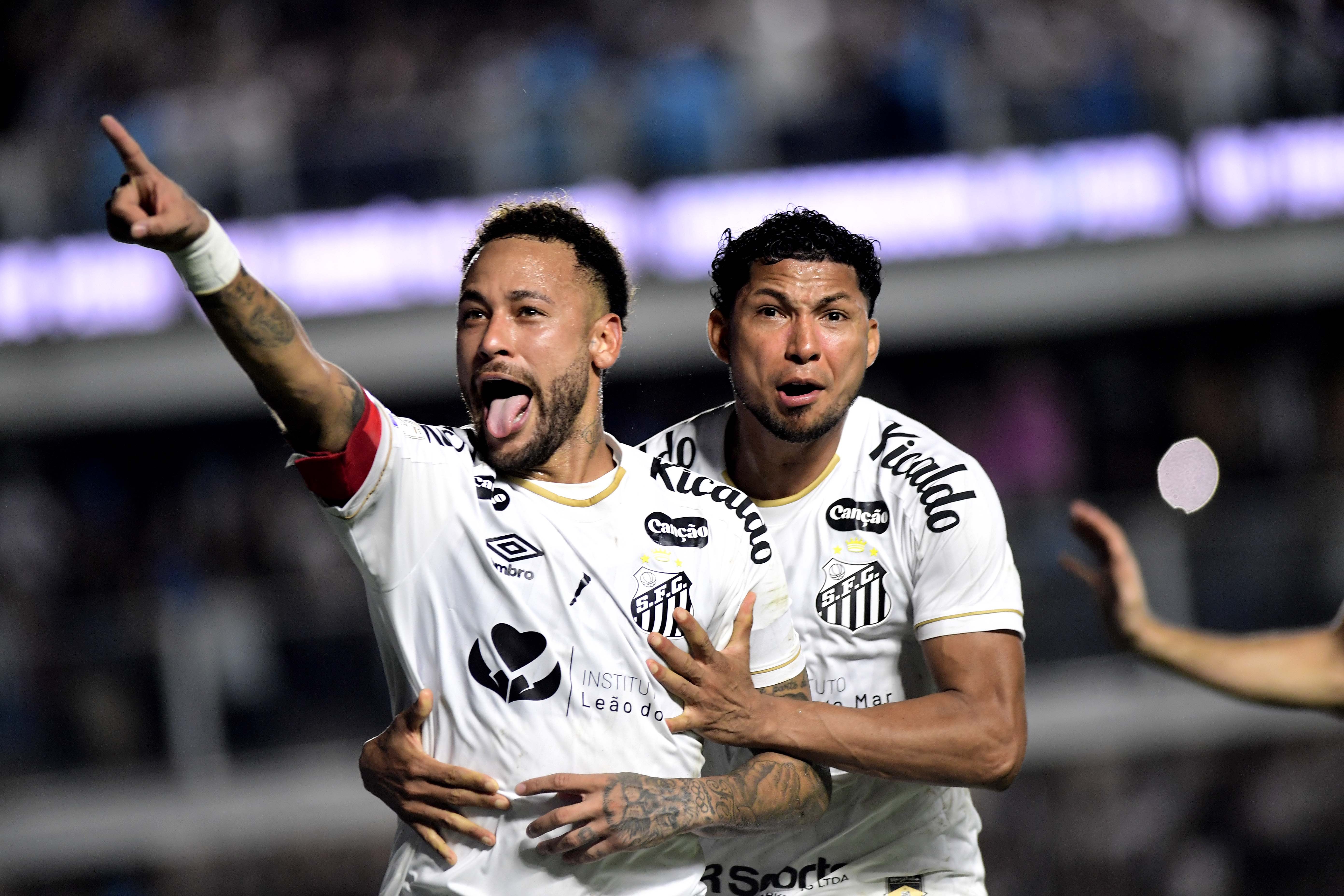 Santos bate recorde de público no ano na Vila Belmiro no empate com o Flamengo