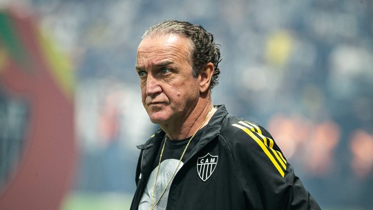 Cuca após a derrota do Atlético-MG: "Não tenho prazo e nem certeza de que as coisas vão melhorar"