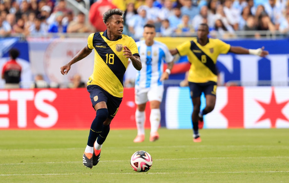 Camisa do Equador — Foto: Getty Images
