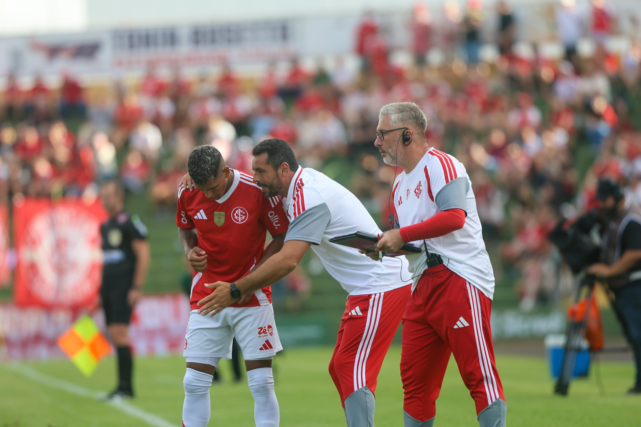 Auxiliar defende ausência de Pezzolano em Erechim: 