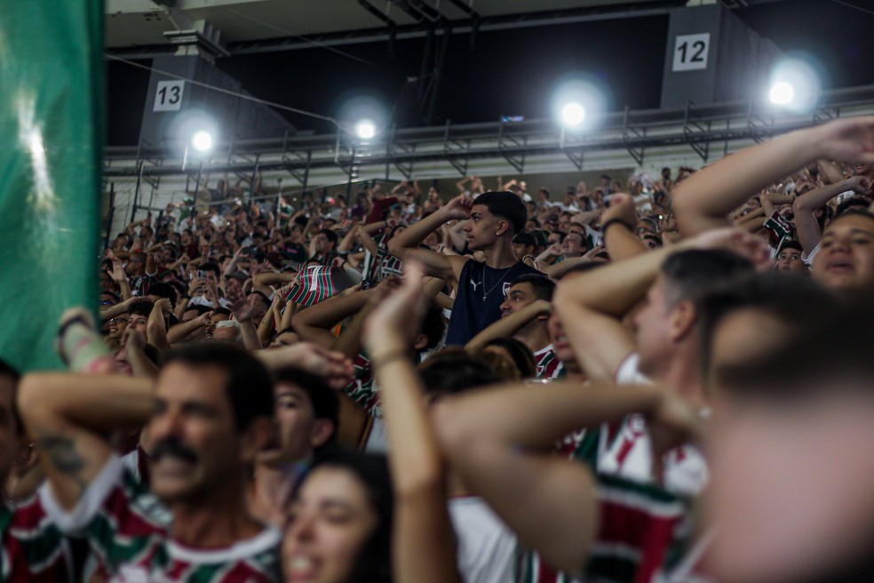 Fluminense amplia carga de ingressos e aposta na força da torcida contra o Bolívar