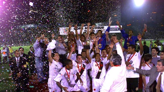 Jogos históricos do Vasco