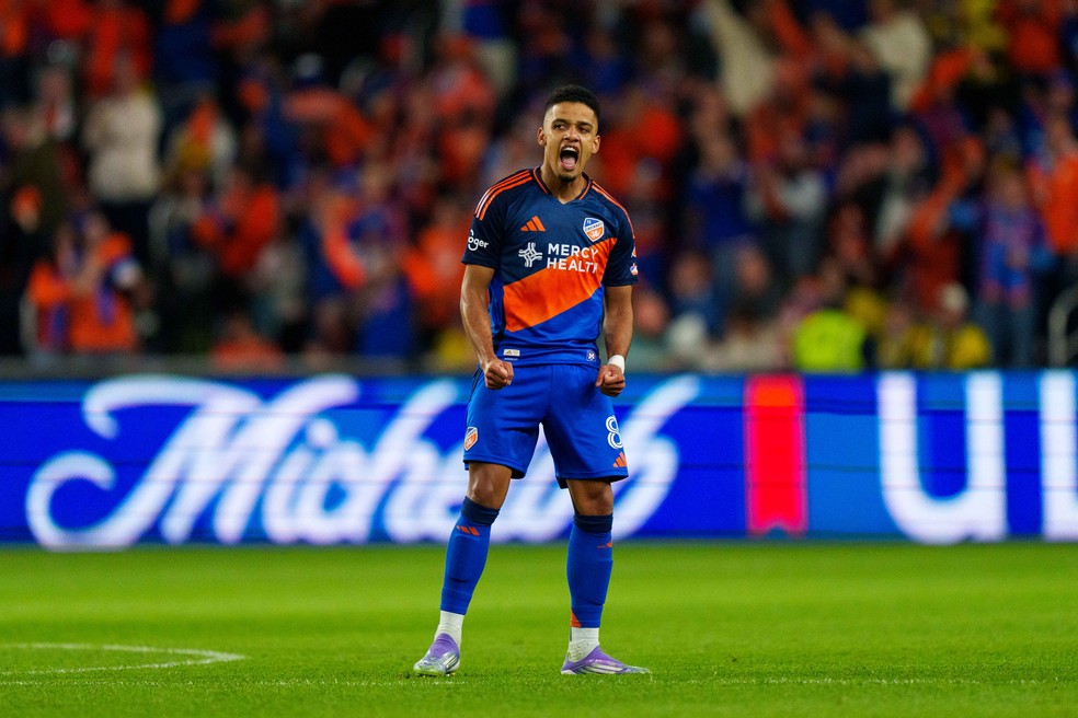 Brenner, prov�vel novo refor�o do Vasco � Foto: Chris Carter/Getty Images