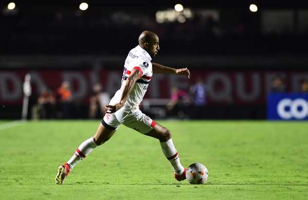 Lucas ansioso por retorno ao São Paulo e lamenta empate frustrante