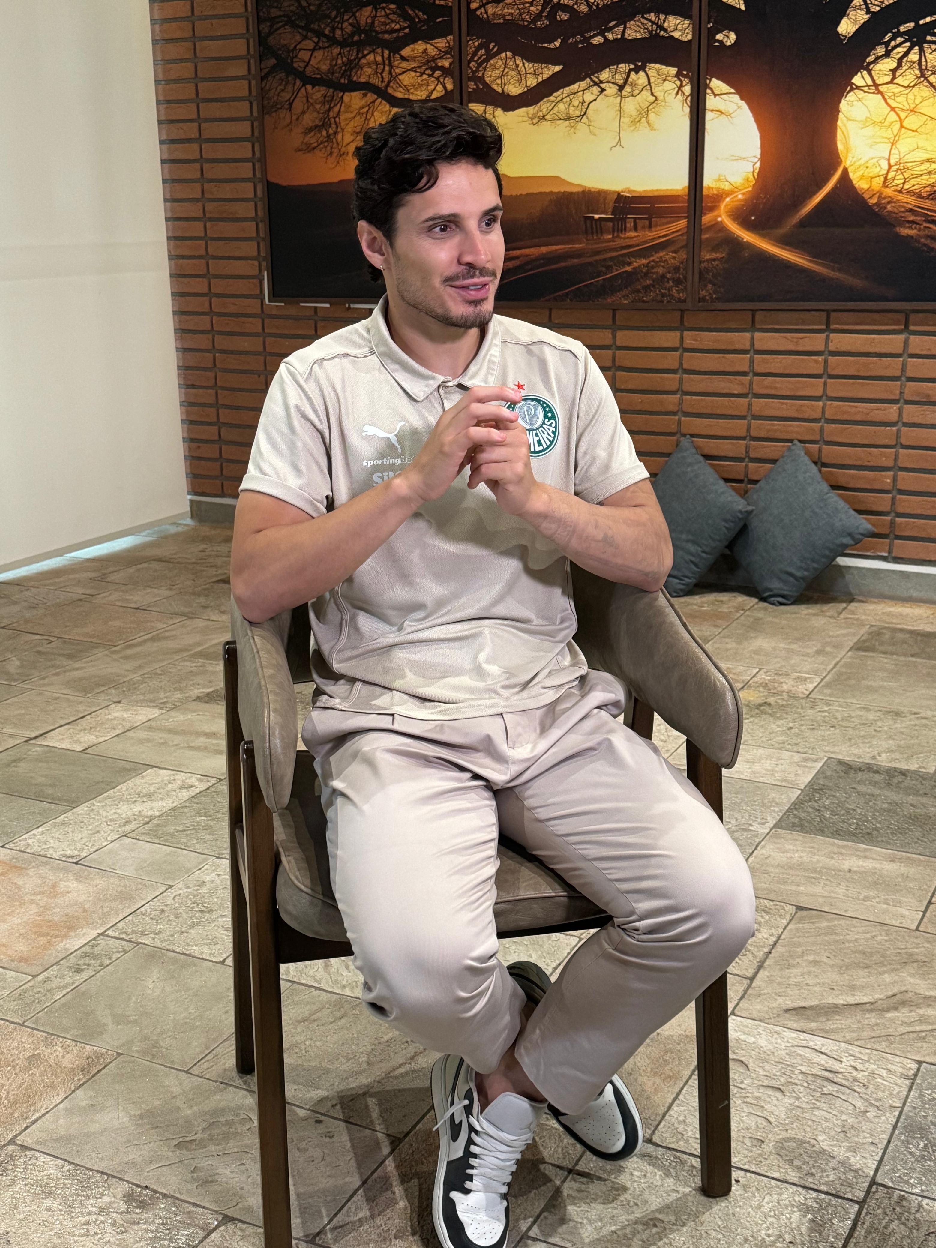 Veiga surpreende e prepara Palmeiras para final da Libertadores com estratégia ousada