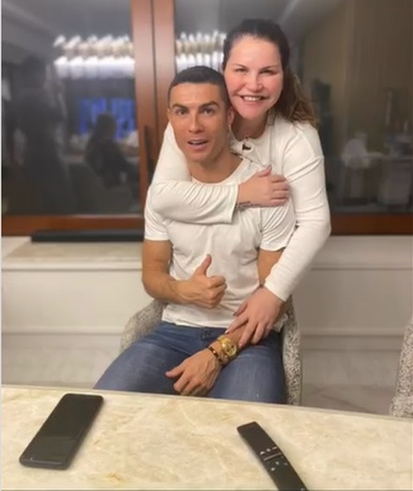Cristiano ronaldo katia aveiro clearance