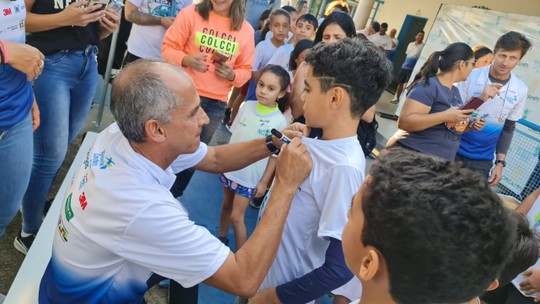 Homenagem a Vanderlei Cordeiro marca os 20 anos do bronzeesporte da sorte a gente aposta em vocêAtenas: "Valorizar a história"