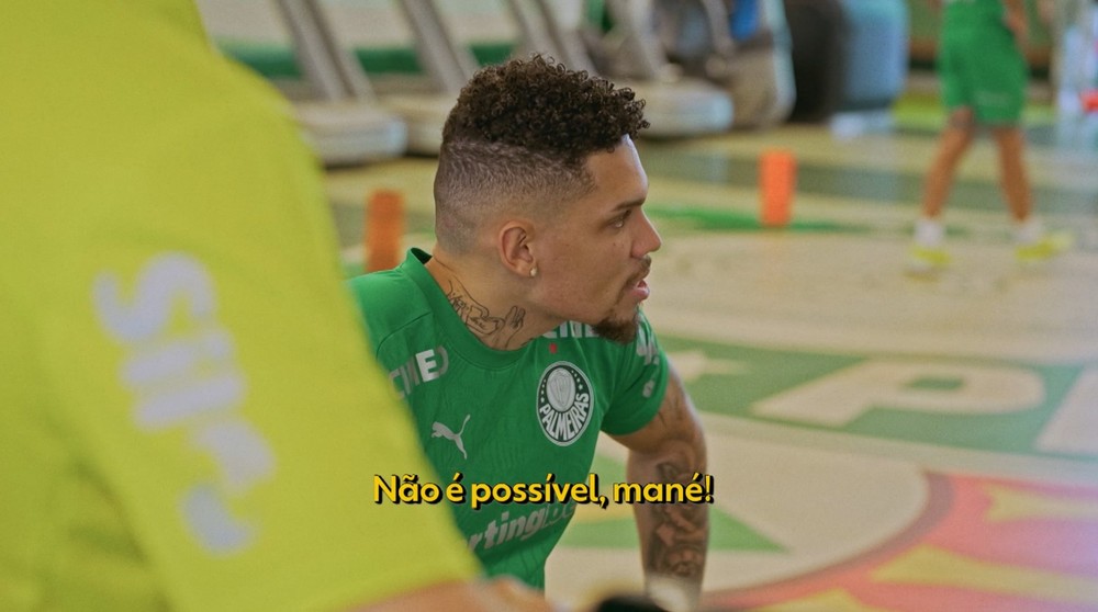 Paulinho lamenta problemas físicos que o impediram de jogar - Reprodução/SporTV