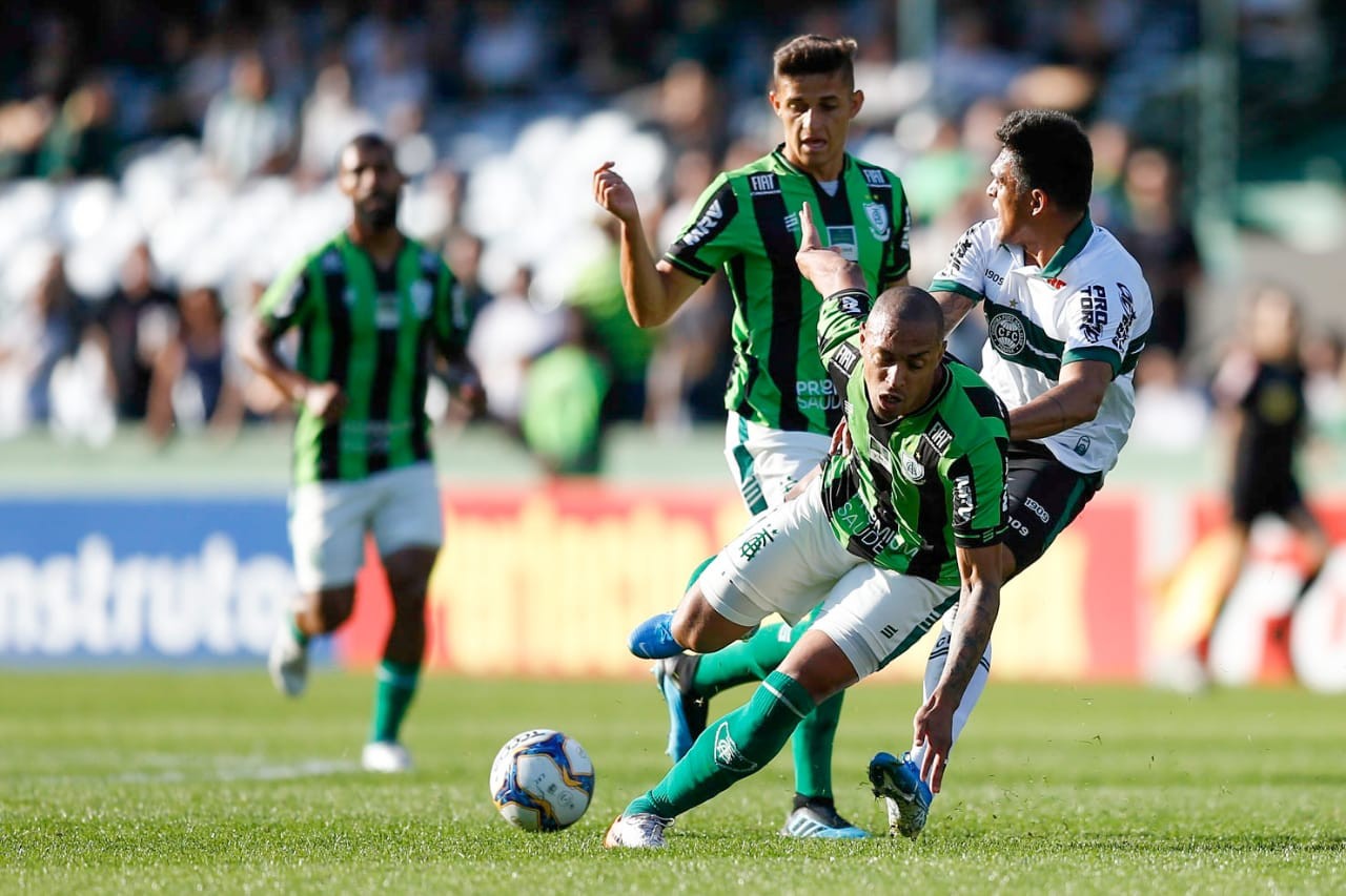 Coritiba x América-MG: assista aos gols, às polêmicas e aos melhores ...