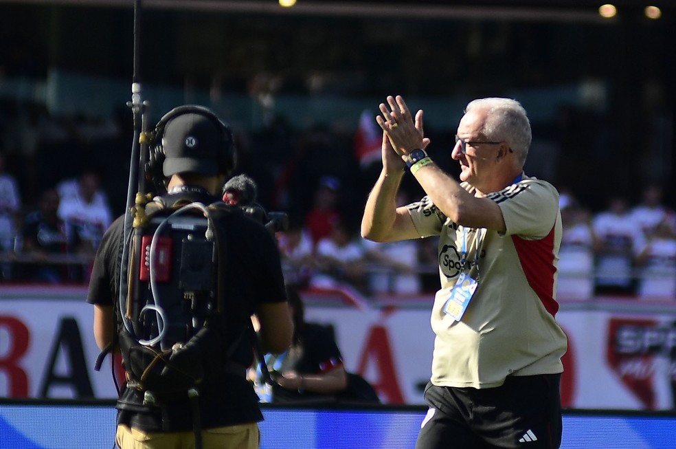 Dorival Jr. - São Paulo x Flamengo - Copa do Brasil — Foto: Marcos Ribolli
