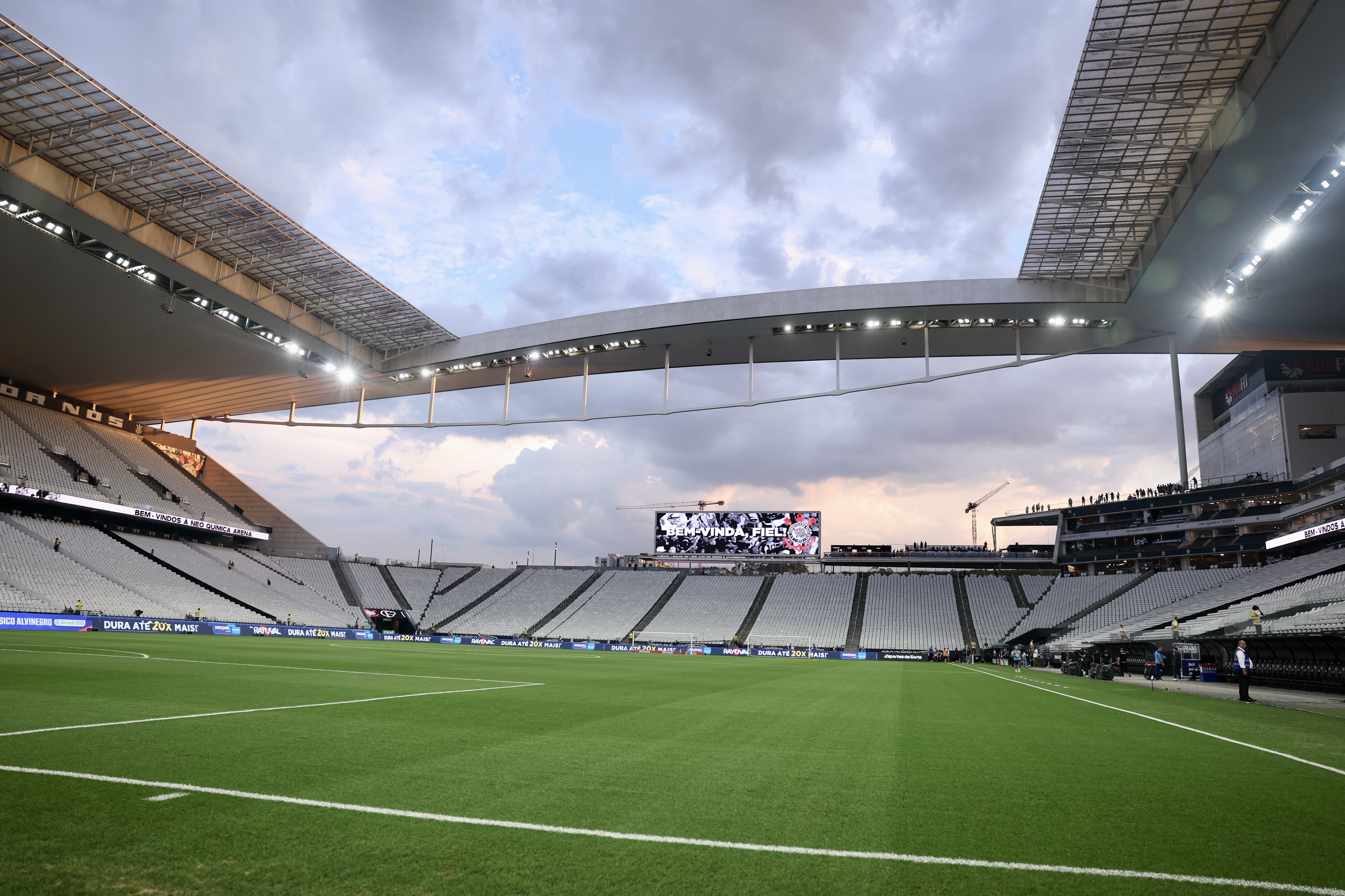 Corinthians amplia capacidade da Neo Química Arena para 48.905 torcedores