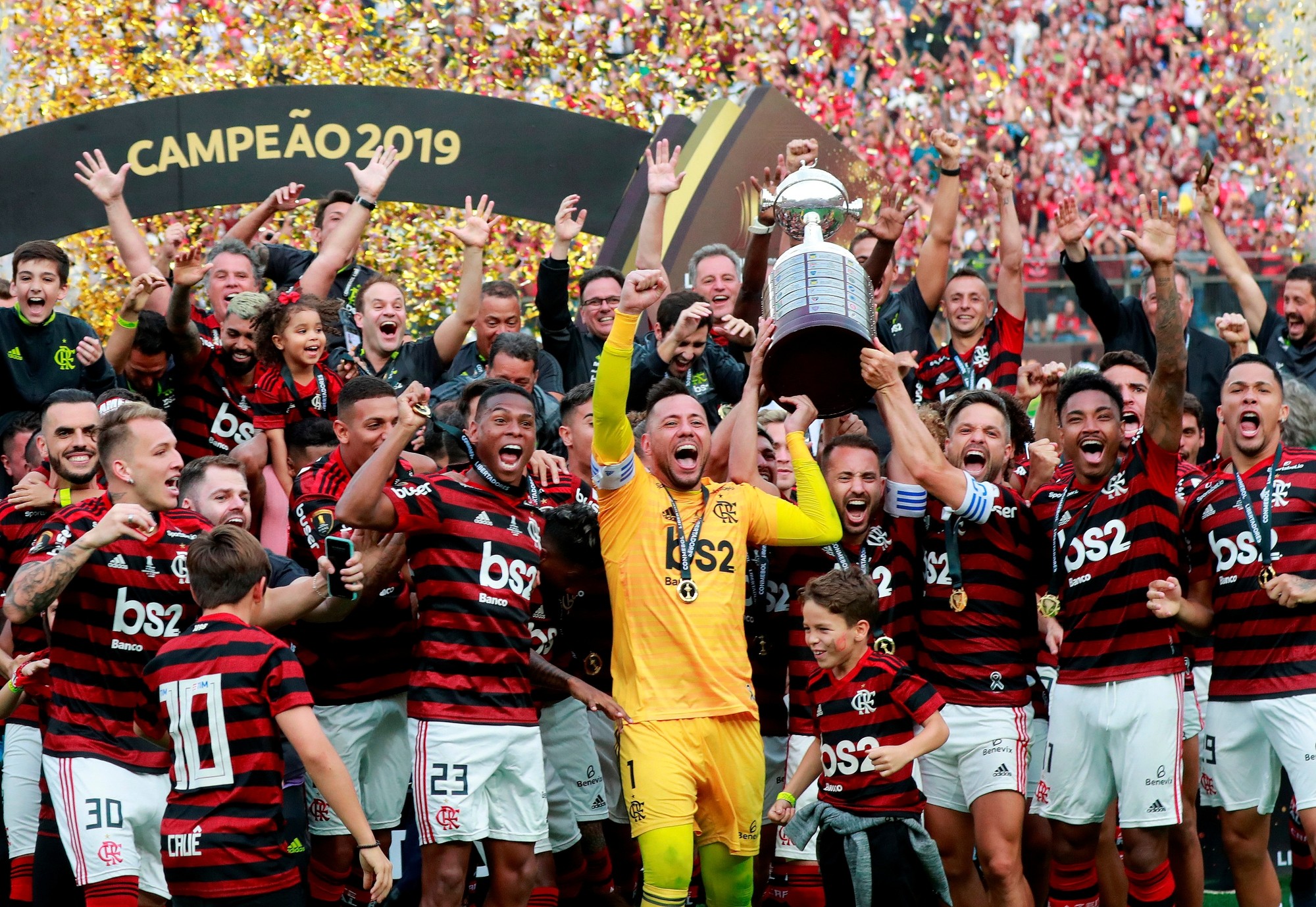 Flamengo e River Plate: Reencontro histórico revela destinos e transformações dos jogadores desde 2019
