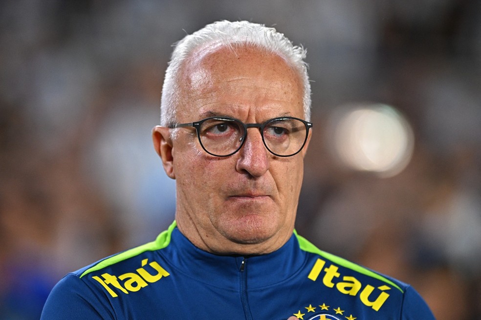 Dorival Júnior em Argentina x Brasil — Foto: Reuters