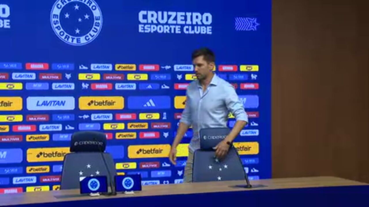 Paulo André assume interinamente a direção de futebol do Cruzeiro