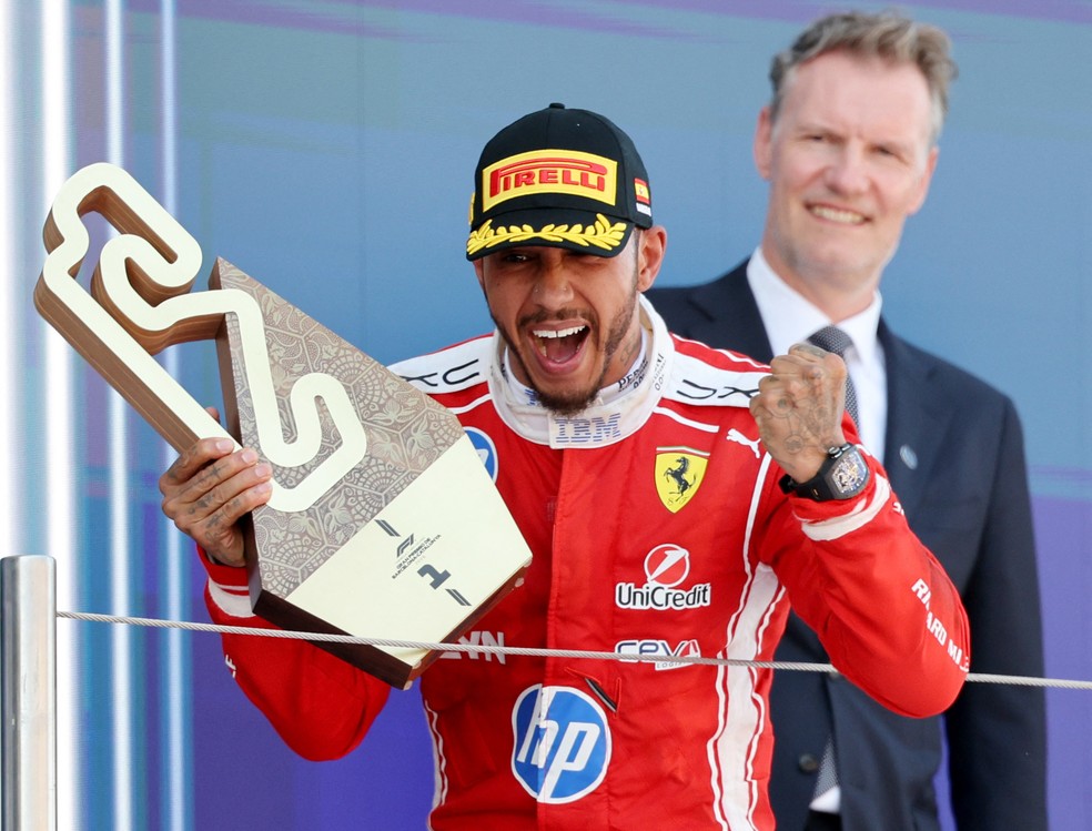 Hamilton vence o GP de Barcelona-Catalunha de F�rmula 1 - Foto: REUTERS/Nacho Doce