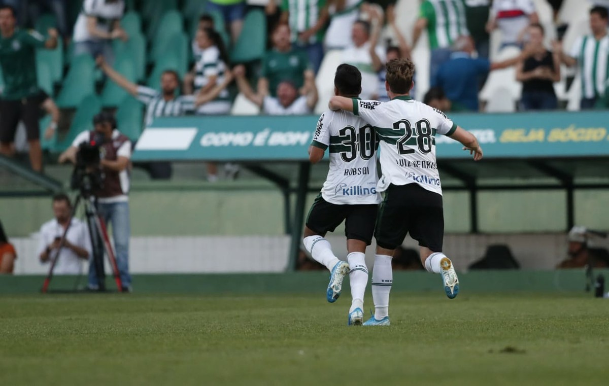 Coritiba completa 110 anos com vitória diante do Criciúma para entrar ...
