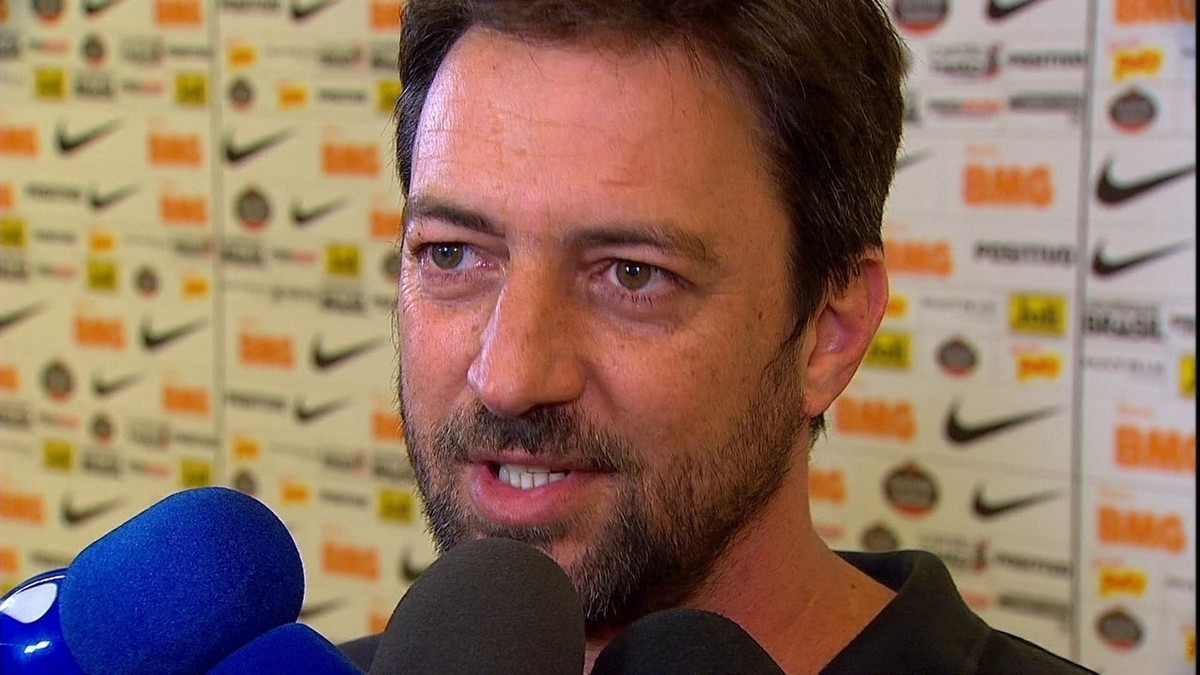 Diretor do Corinthians explica negociações por Arana, Luan, Ramires ...
