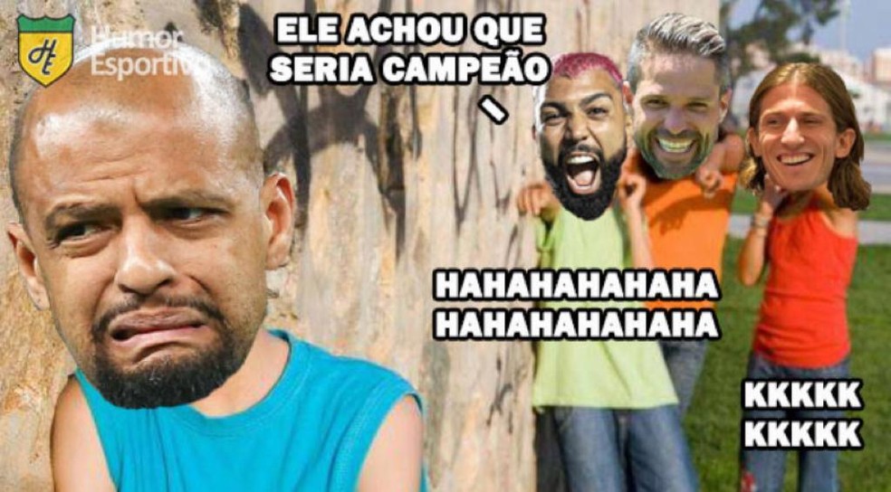 VEJA OS MEMES E AS ZUERAS COM OS FLAMENGO APÓS TÍTULO DO PALMEIRAS NA  SUPERCOPA 