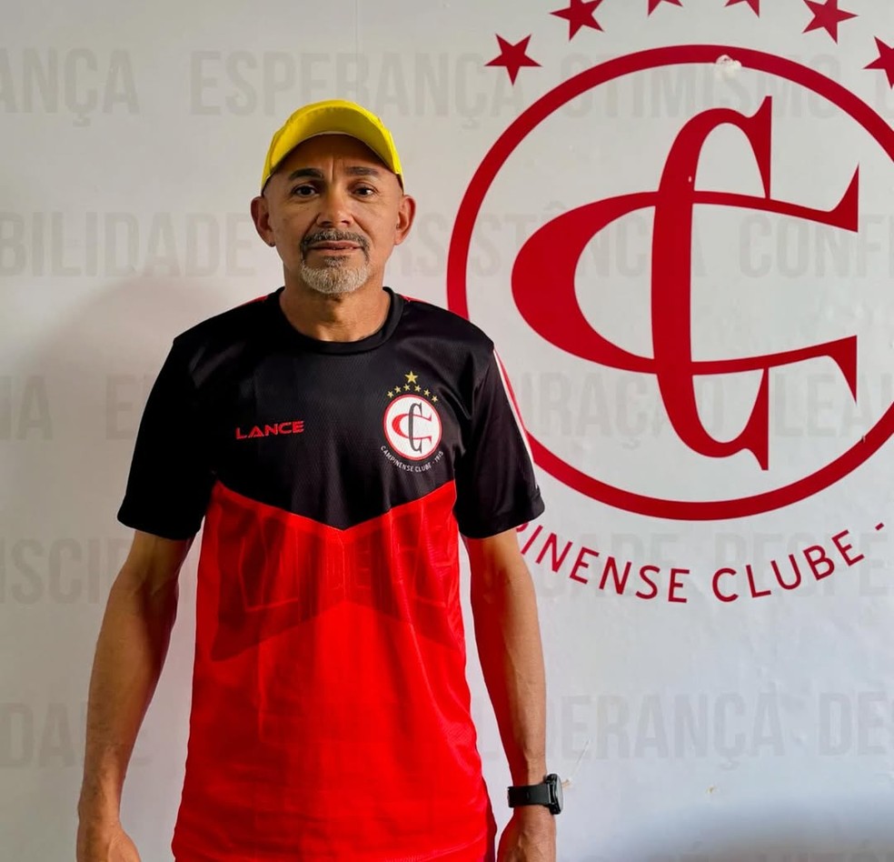 Maia é o novo auxiliar técnico permanente do Campinense