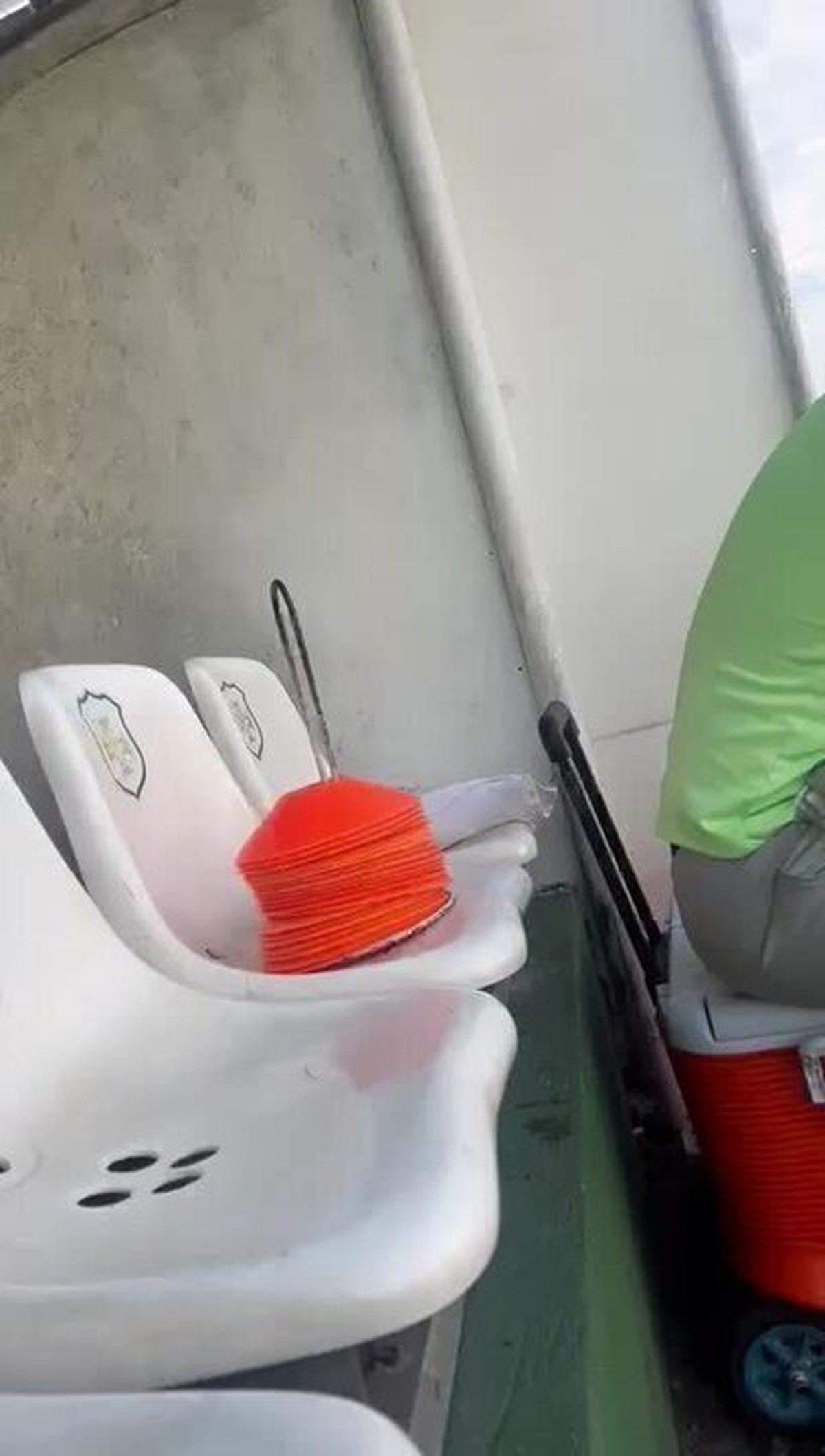 Portuguesa Santista é multada por ofensas a auxiliar do Palmeiras no sub-20.