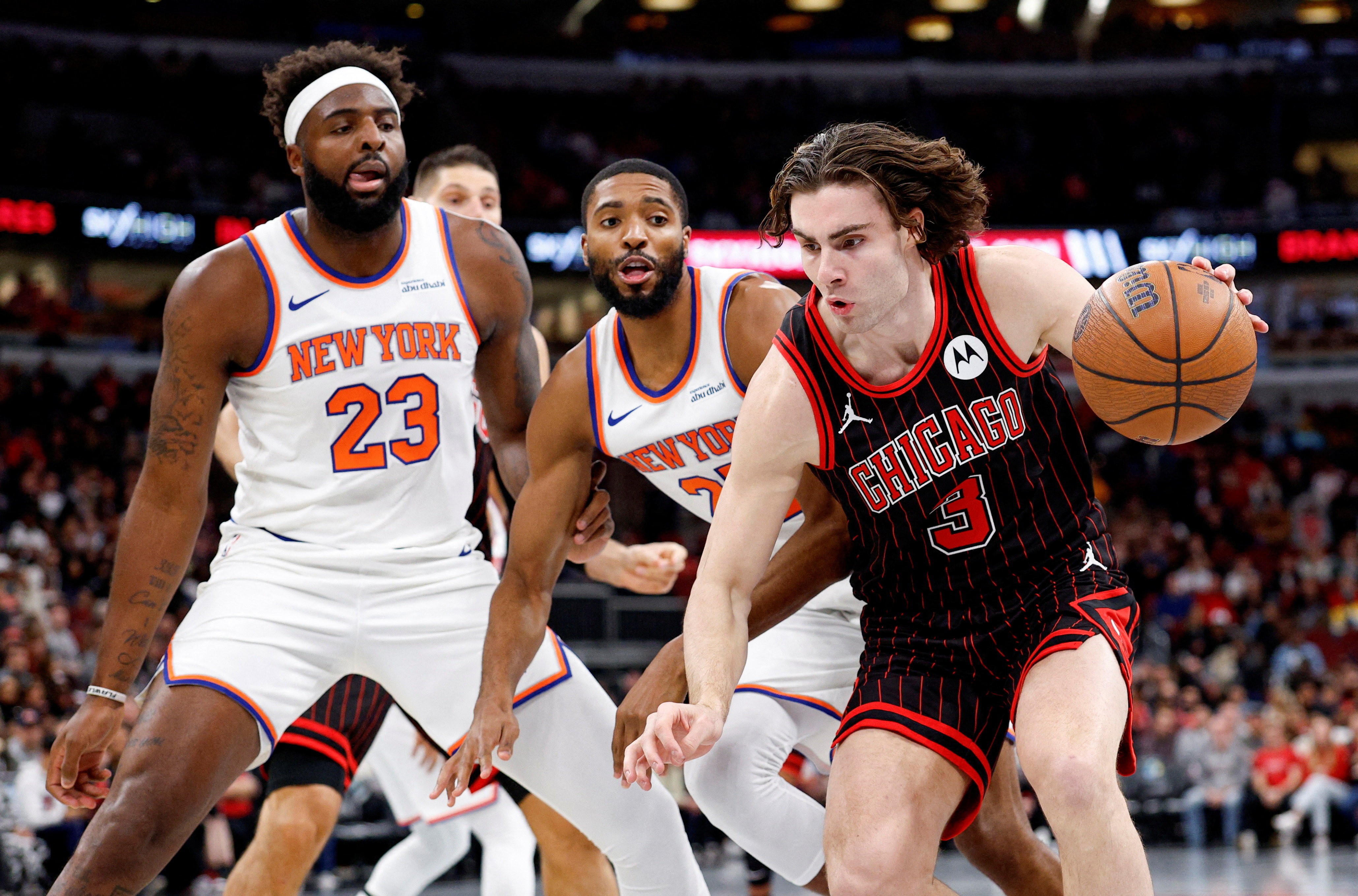Chicago Bulls vence NY Knicks, chega a 5 jogos de invencibilidade e ...