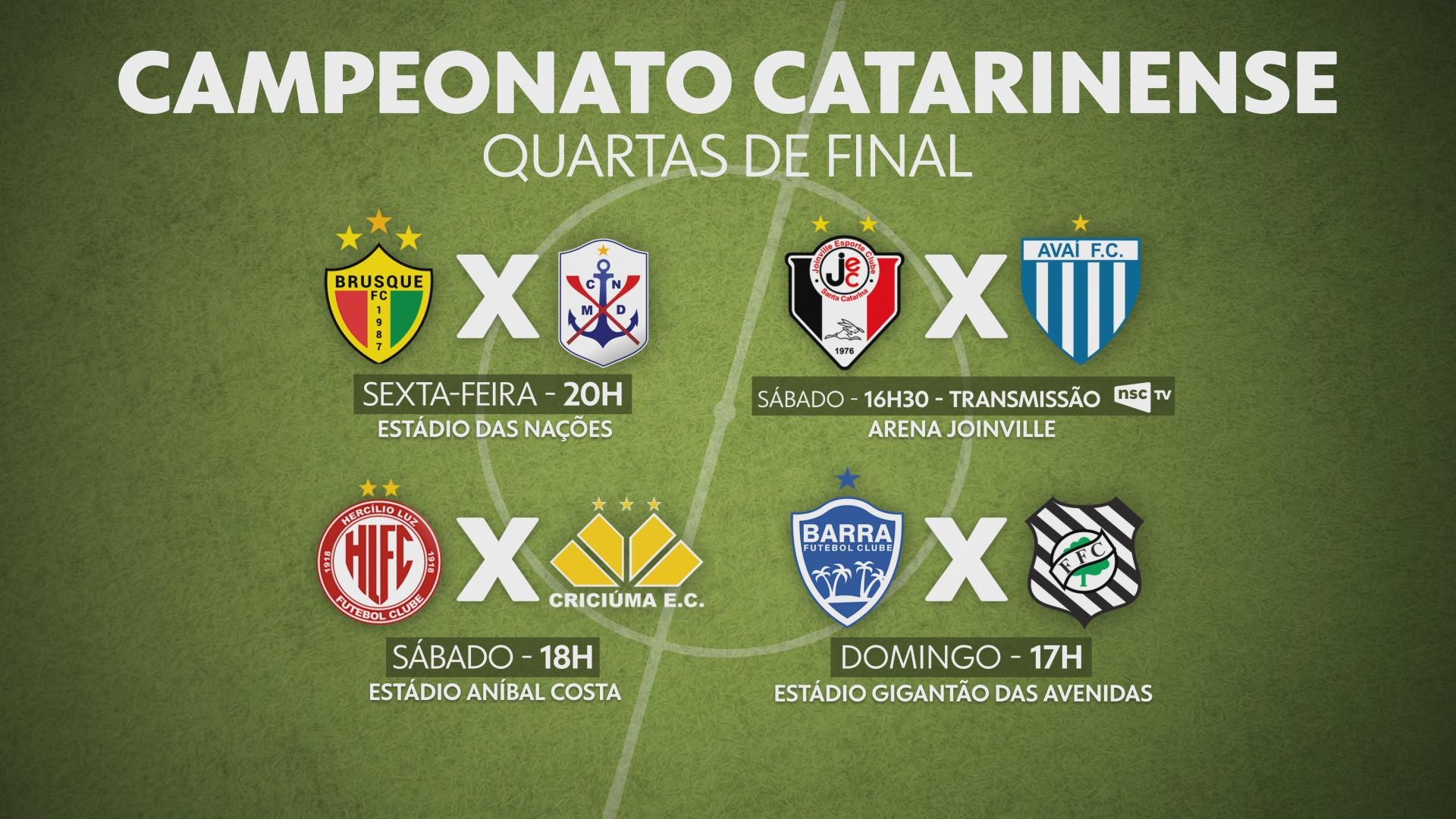 Data e horário: Confira o calendário das quartas de final do ...
