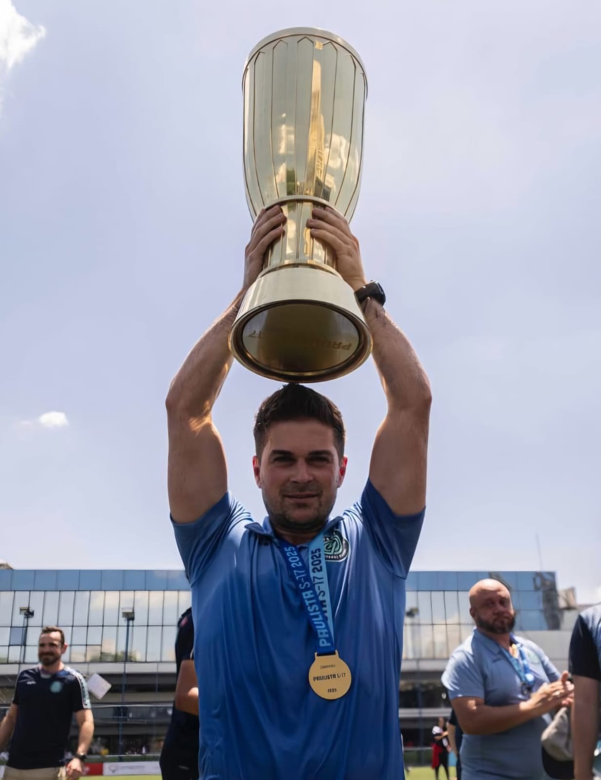 Corinthians confirma Douglas Pilar como técnico do sub-16 e desafia novo ciclo de formação