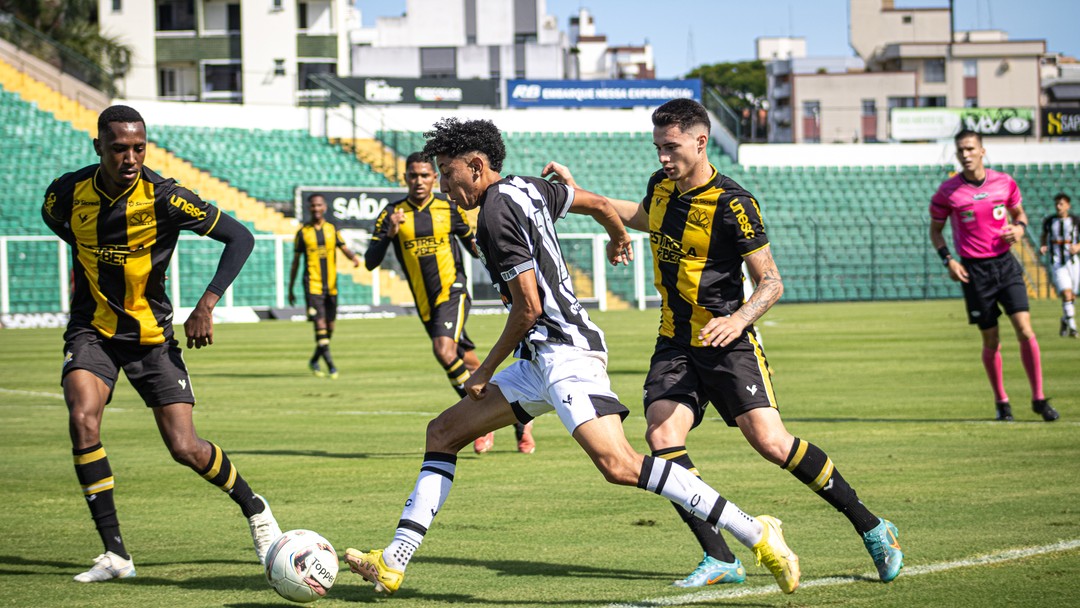 Caravaggio está na semifinal da Copa Santa Catarina Sub-21