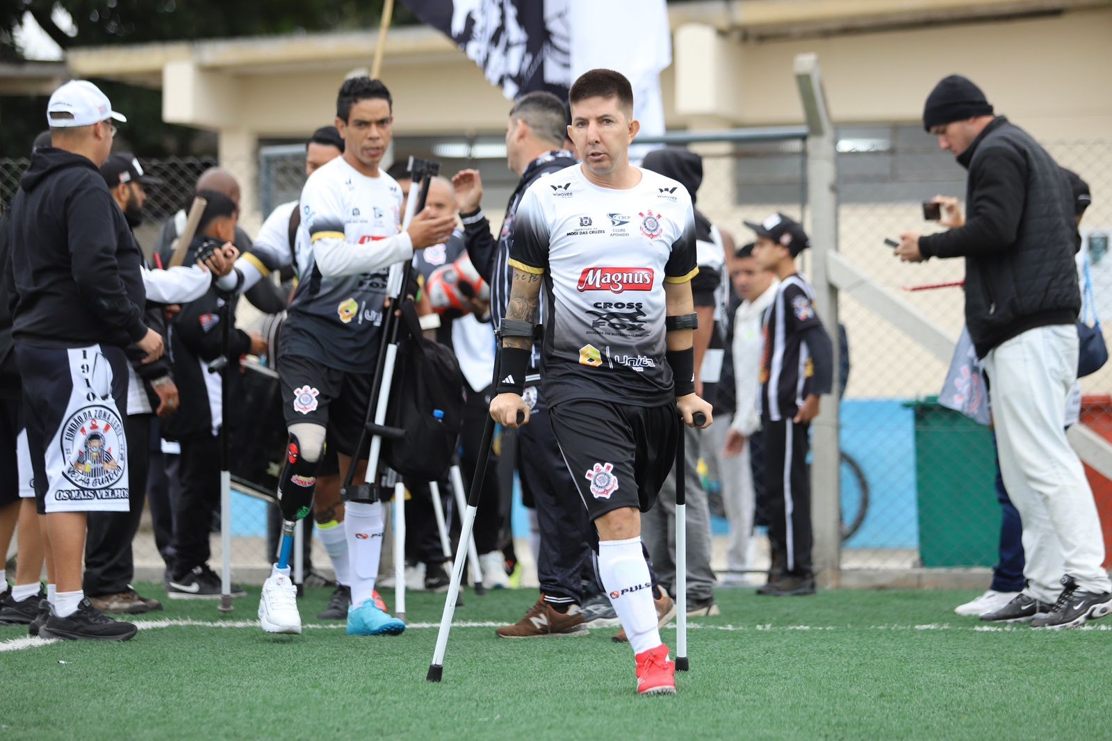 Corinthians Mogi faz sua estreia na Copa do Brasil de Futebol de Amputados