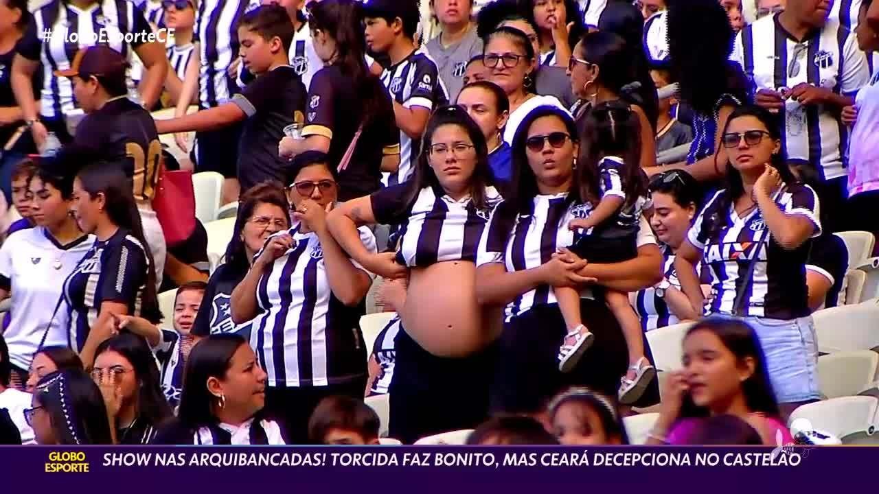 Ceará perde para Novorizontino na Série B do Brasileiro em casa