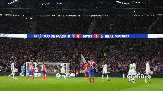 Atlético x Real Madrid: Governo da Espanha promete punições pesadas a torcedores