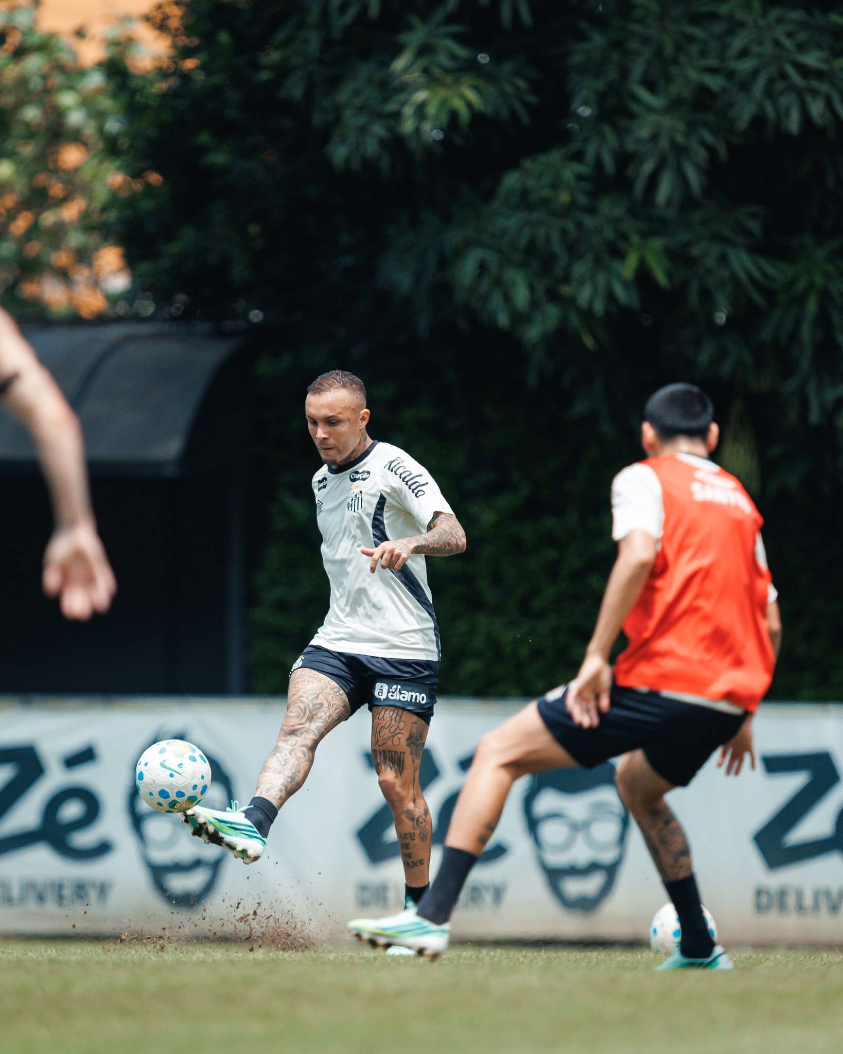 Escalação do Santos: Cebolinha volta contra o Atlético-MG | Ge